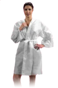 Кимоно бяло